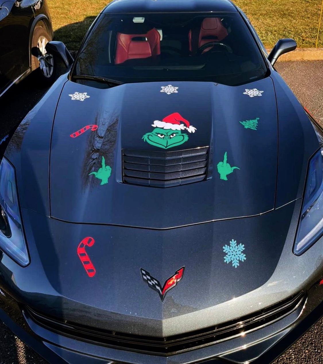 Toys For Tots Individual Decals