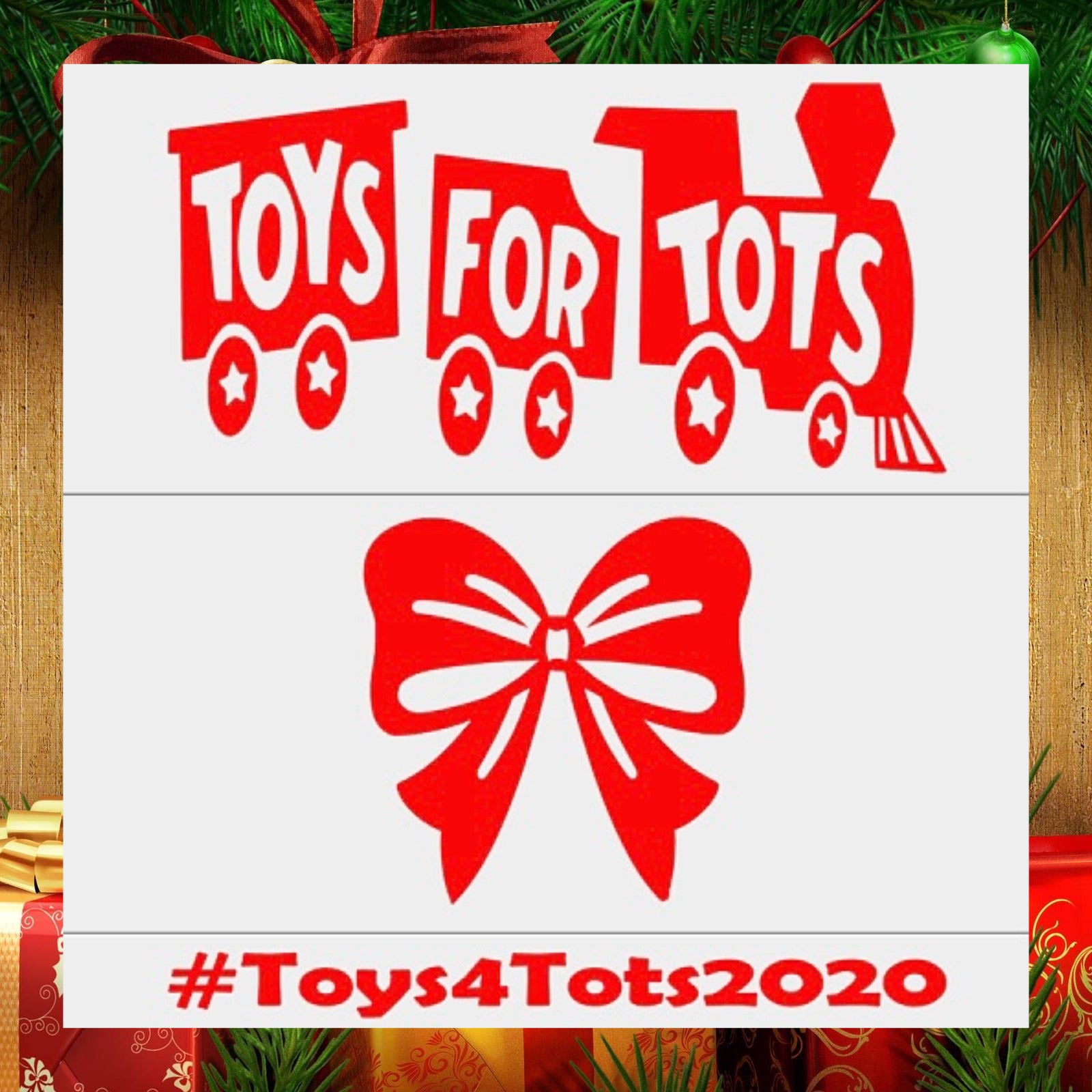 Toys For Tots Decals Boss Attire Clothing