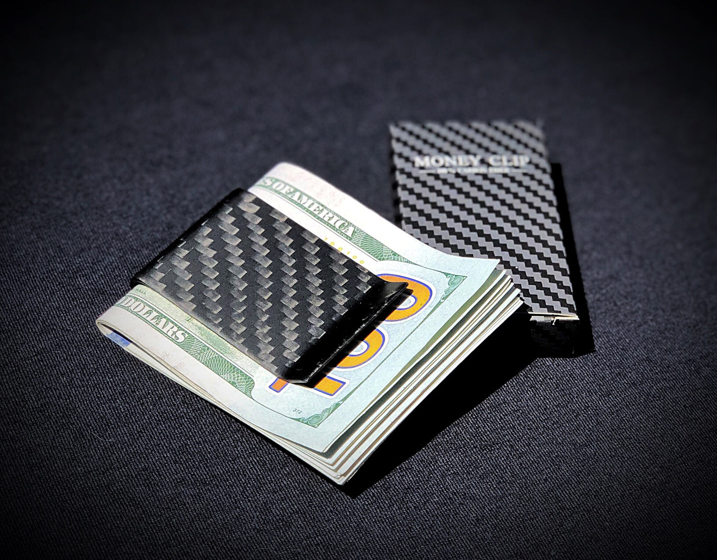 Carbon Fiber Money Clip