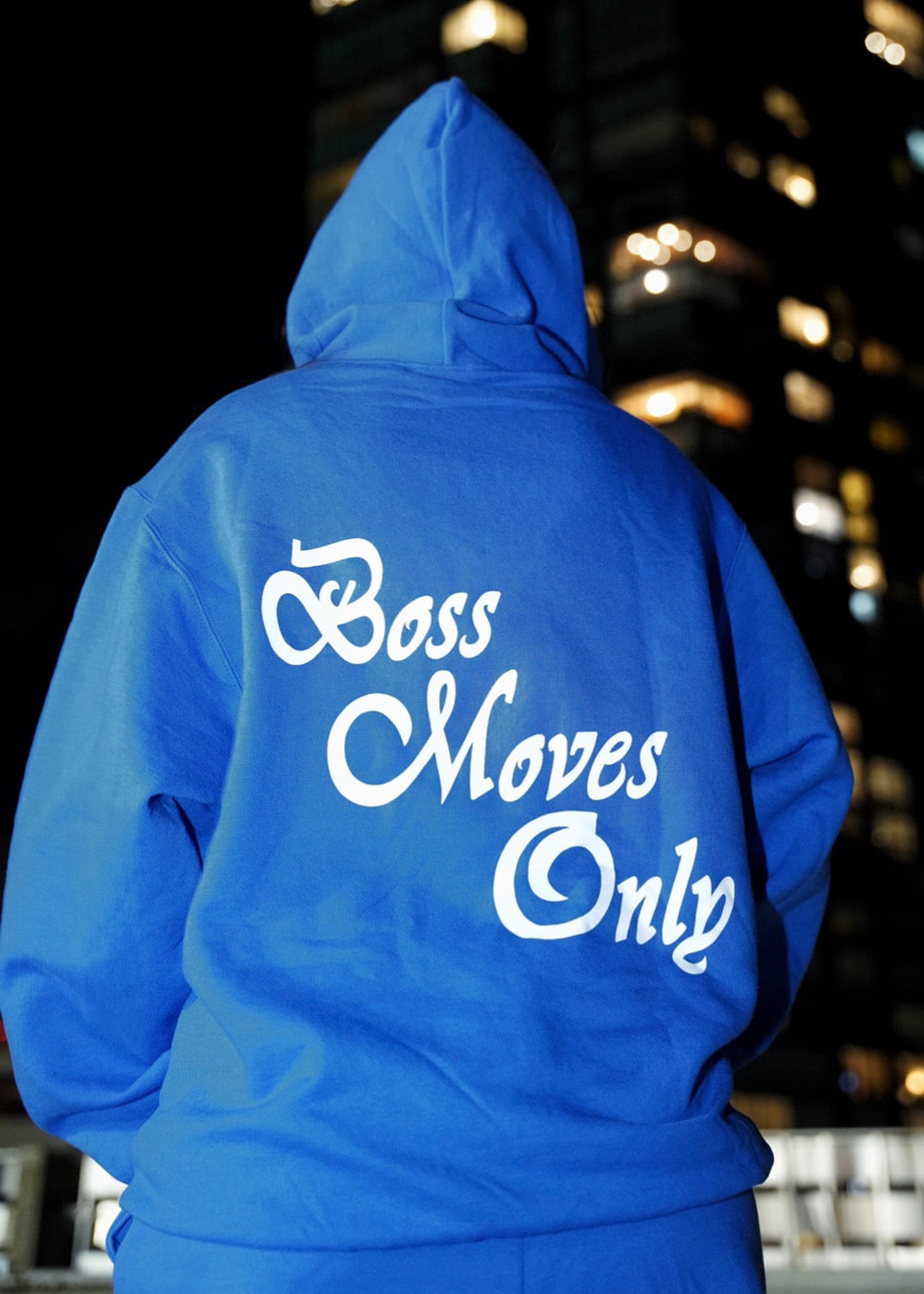 Boss Moves Only Hoodie