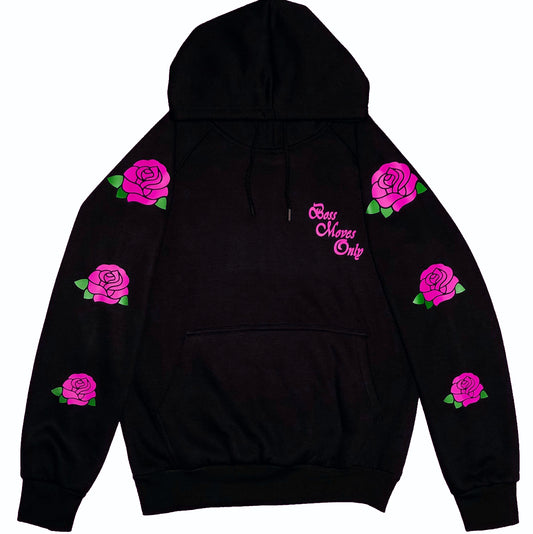 Pink Rose Hoodie