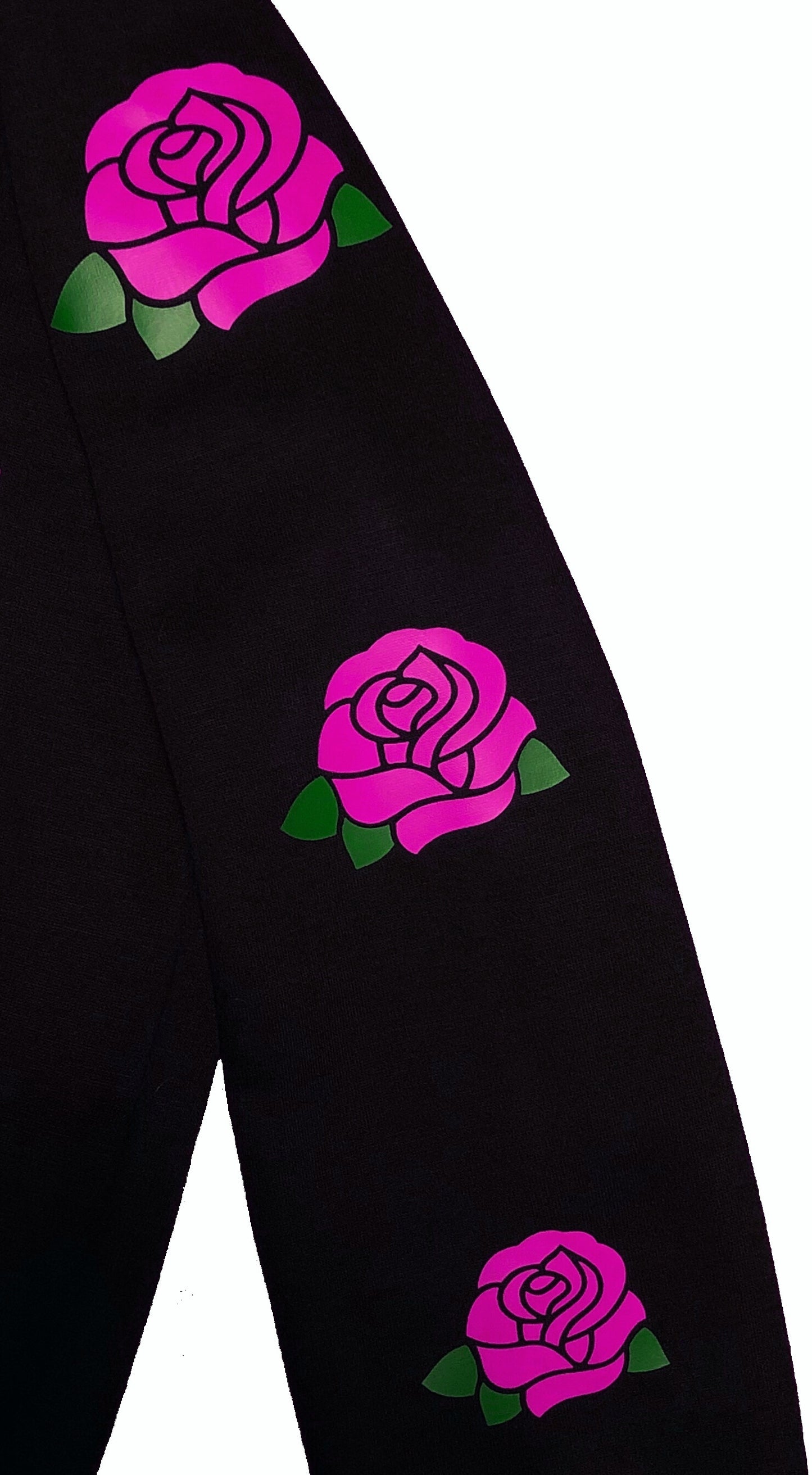 Pink Rose Hoodie