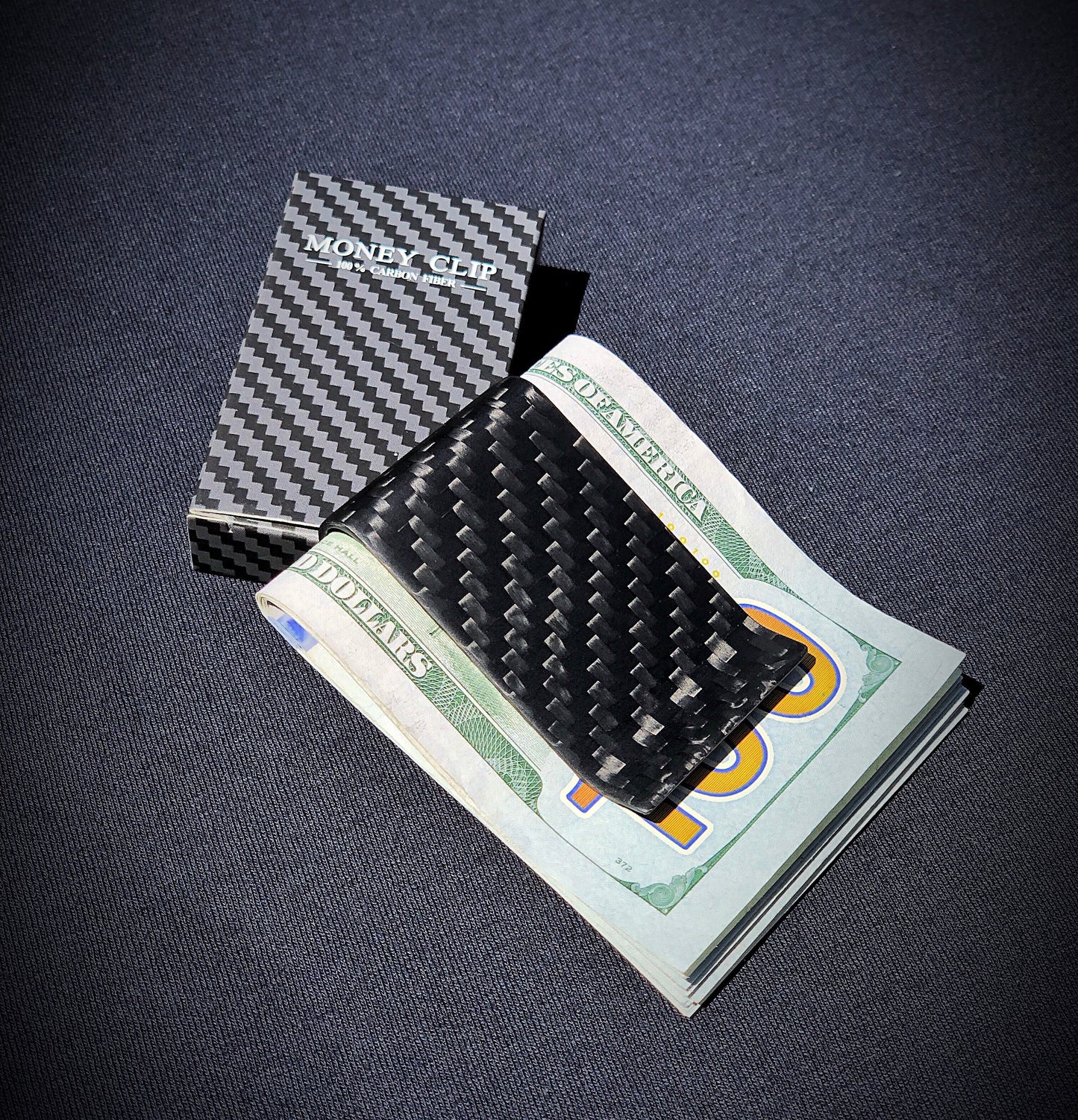 Carbon Fiber Money Clip