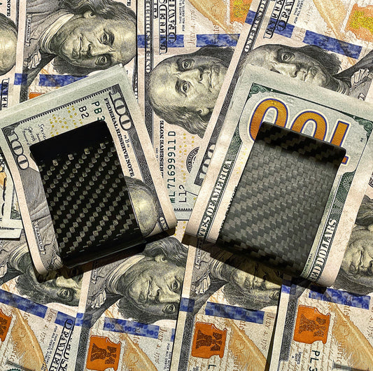 Carbon Fiber Money Clip