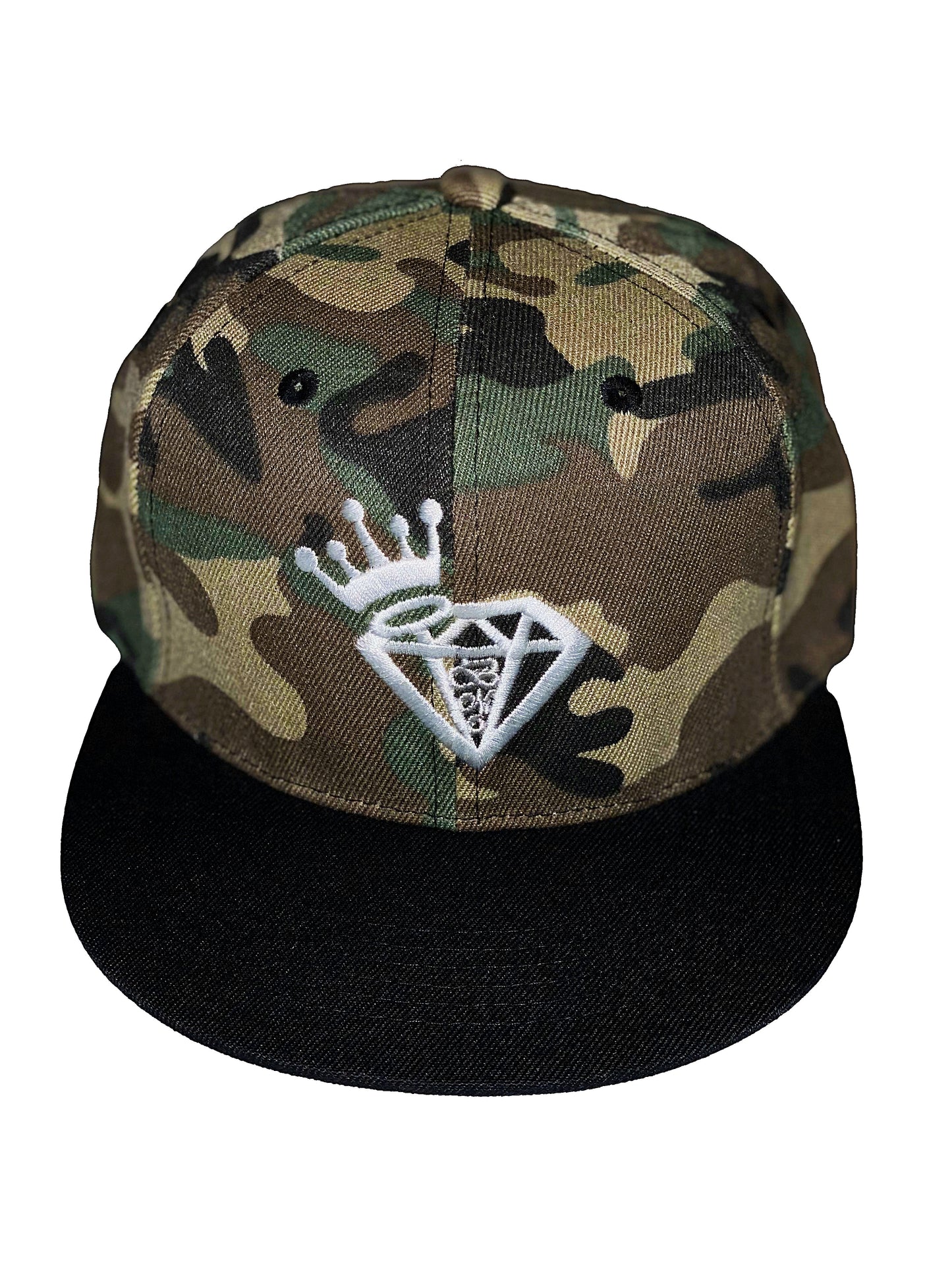 SnapBack Camo Hat