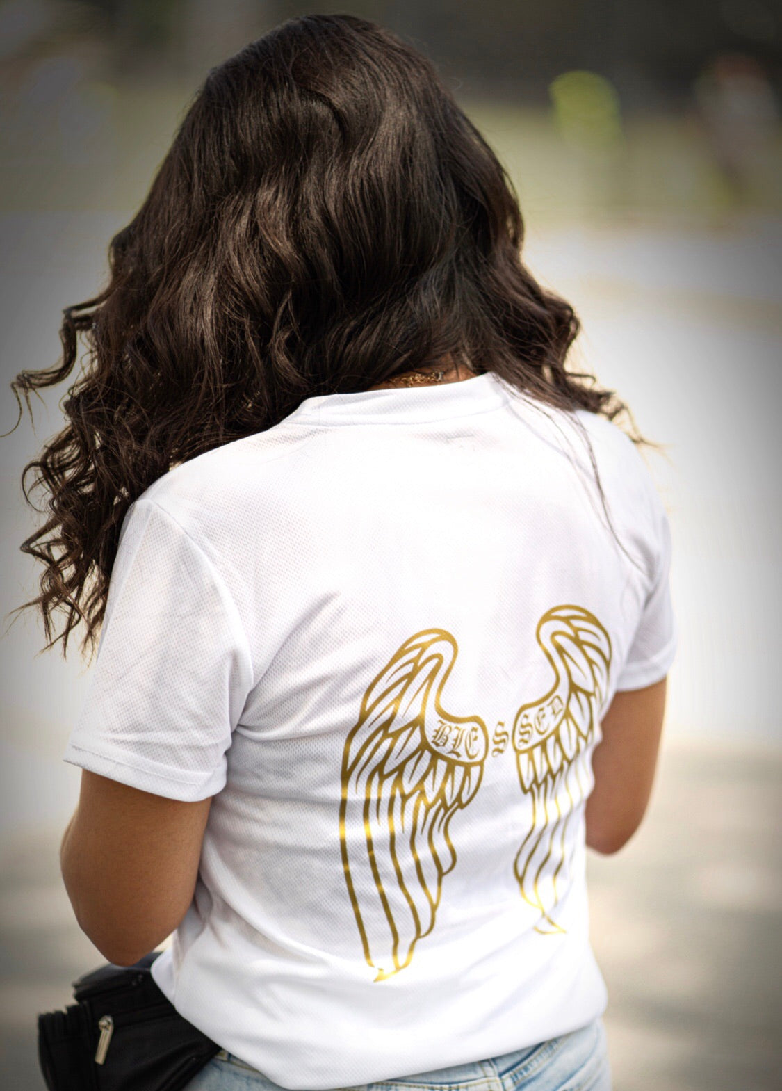 Ladies Blessed T-shirt