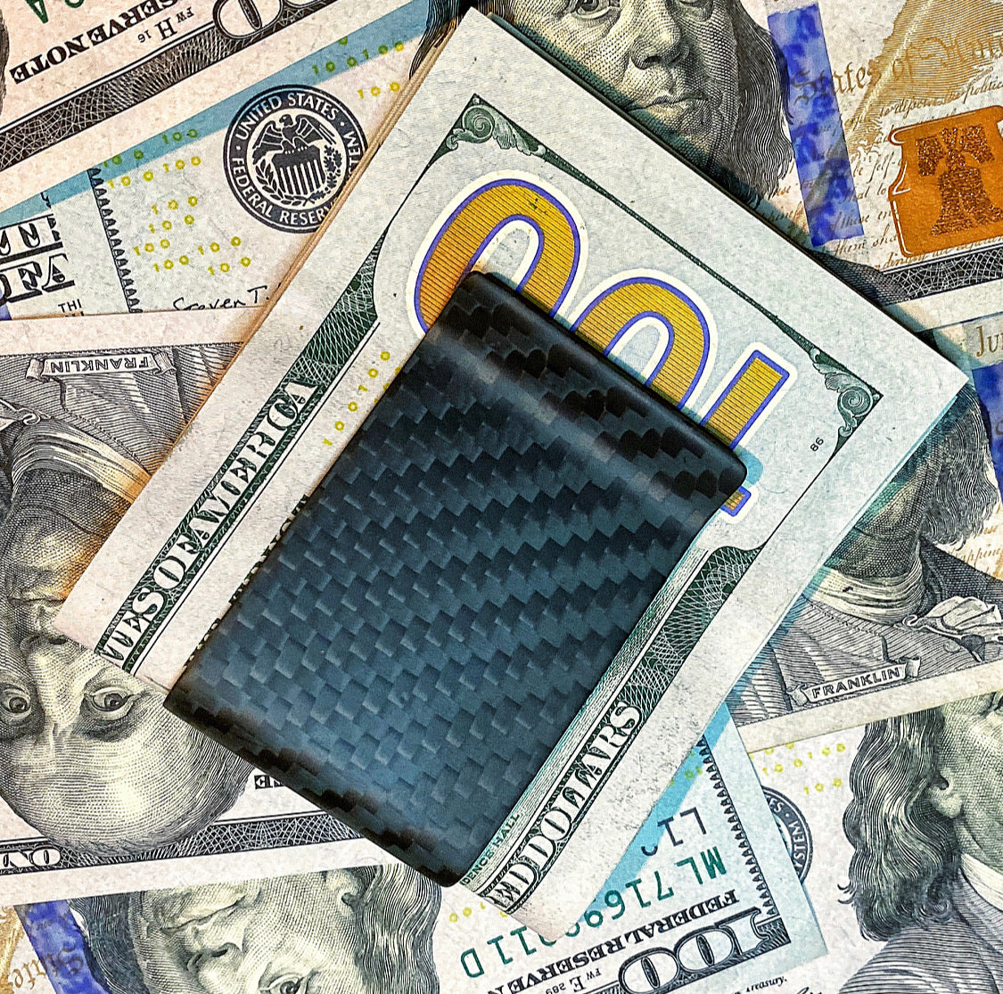 Carbon Fiber Money Clip