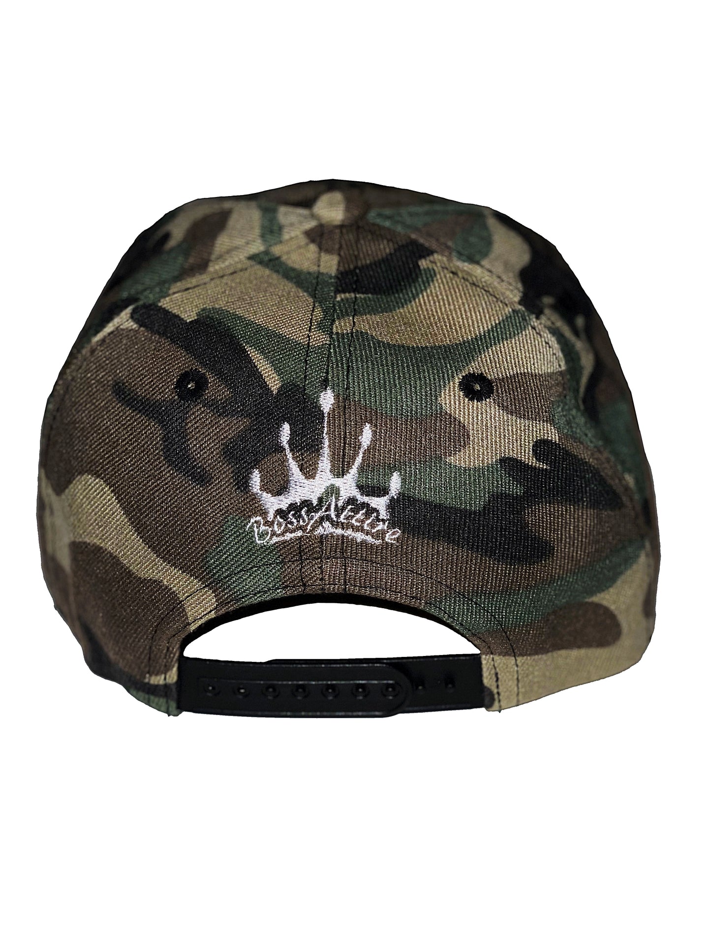 SnapBack Camo Hat