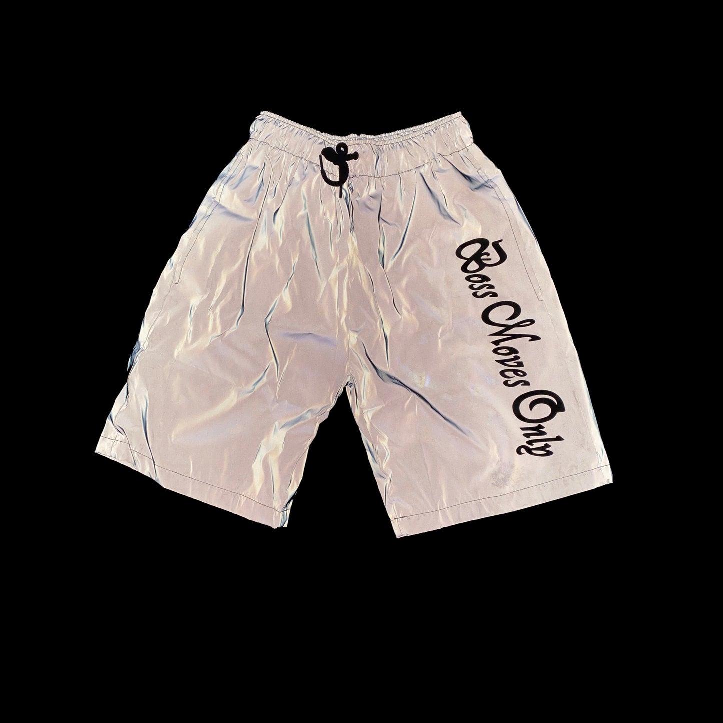 Men’s Reflective Swim Trunks