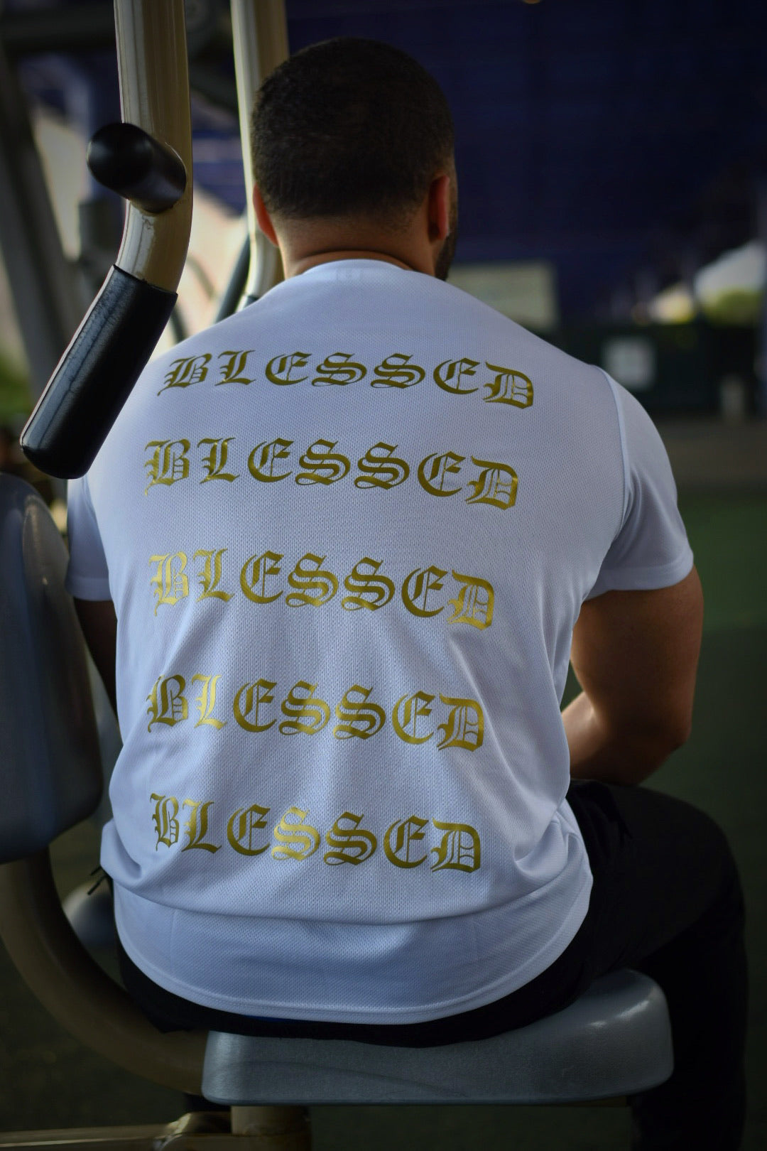 Men Blessed T-shirt