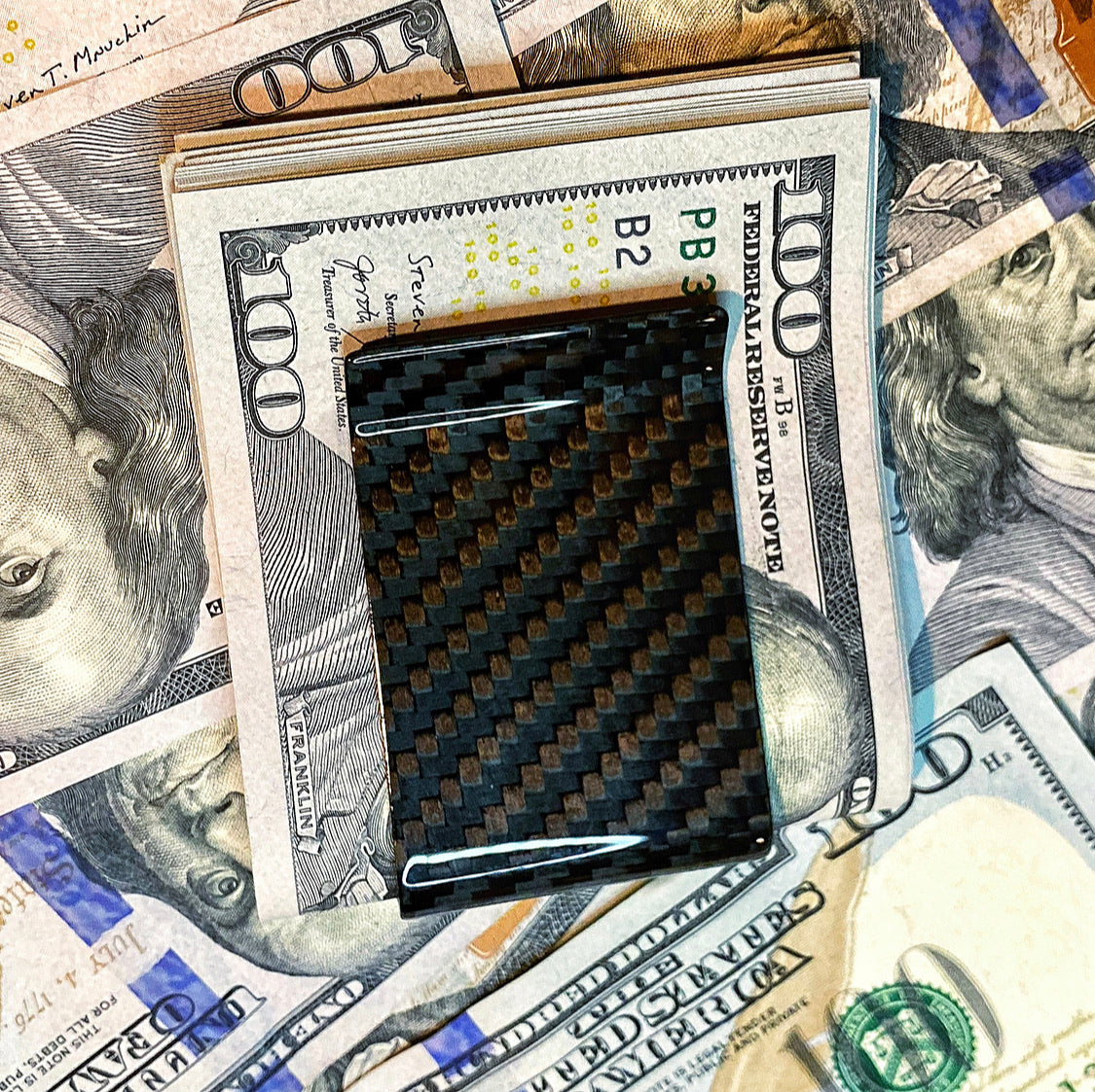 Carbon Fiber Money Clip