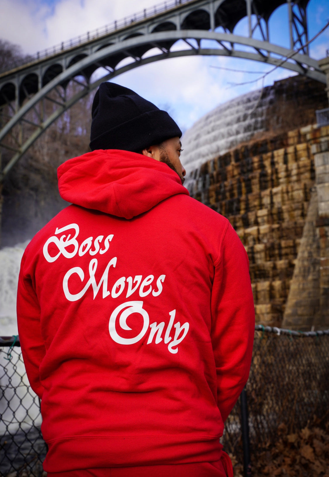 Boss Moves Only Hoodie