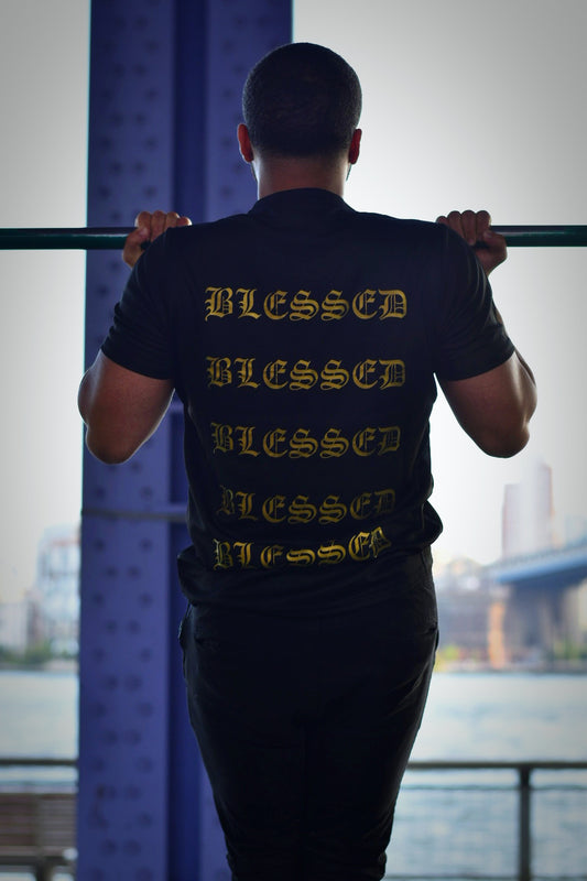 Men Blessed T-shirt