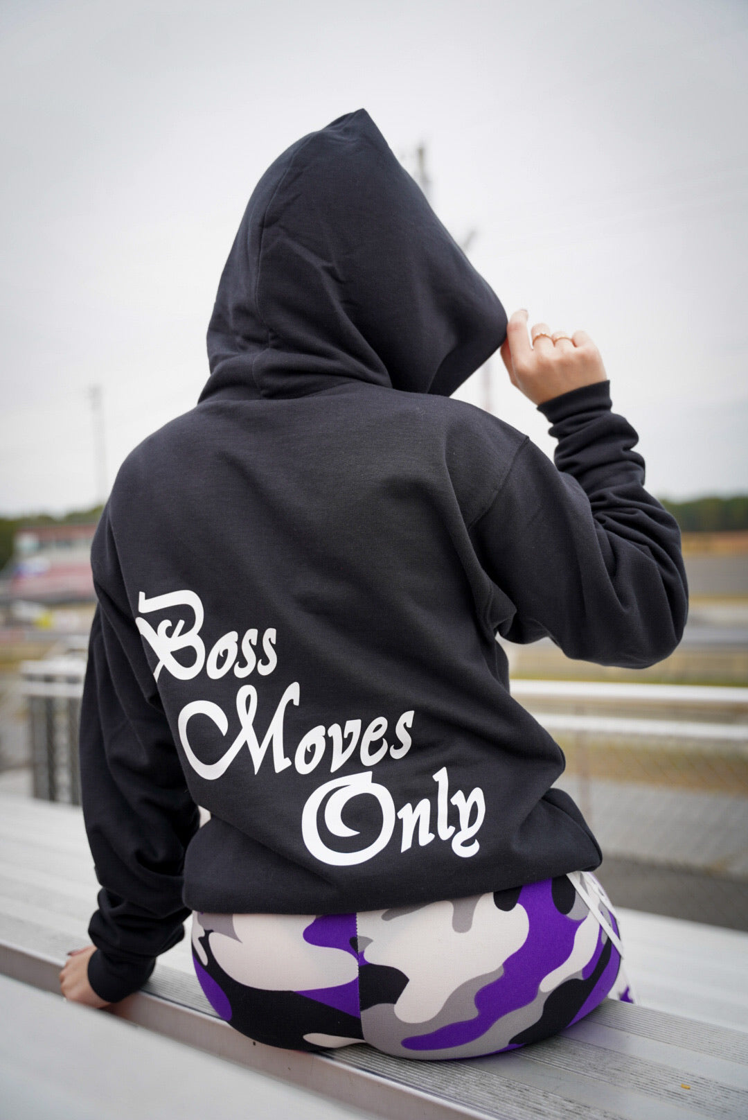 Boss Moves Only Hoodie